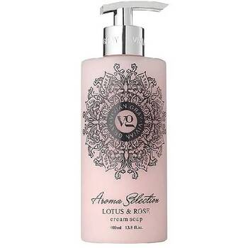 Lotus & Rose Cream Soap - Tekuté krémové mydlo
